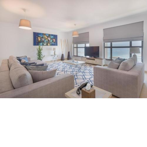 Stunning Marina & Sea View 4 Bedroom Apartment, Murjan 6 Jumeriah Beach