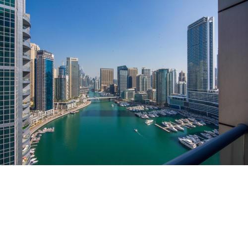 Stunning Marina View - 2BR High Floor