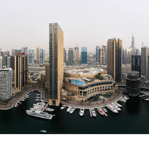 Stunning Marina View 1 bedroom