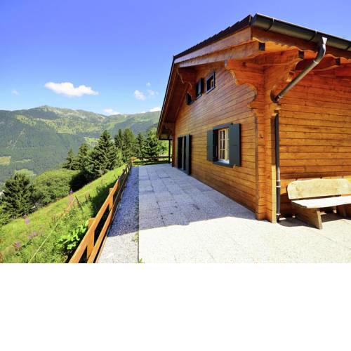 Stunning Mountain View Chalet in La Tzoumaz