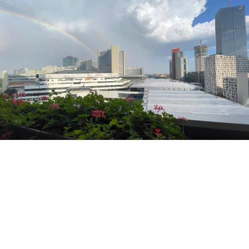 Stunning Panoramic Views at Vienna International Center: Steps Away from UN