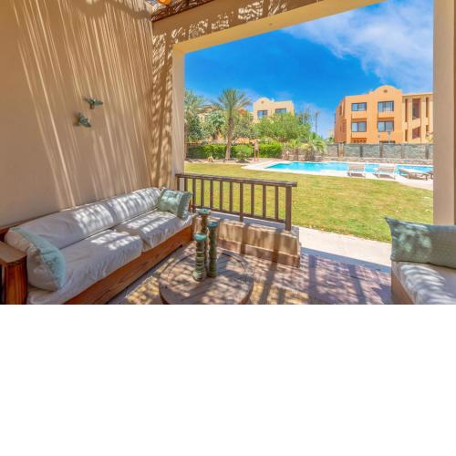 Stunning poolhouse duplex - 3 bedrooms - South Marina - El Gouna