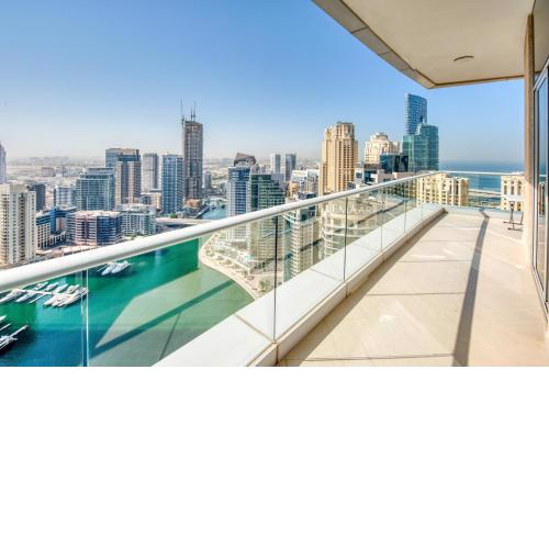 Stunning Sea and Marina Views / 2 Bedroom Penthouse / Dubai Marina