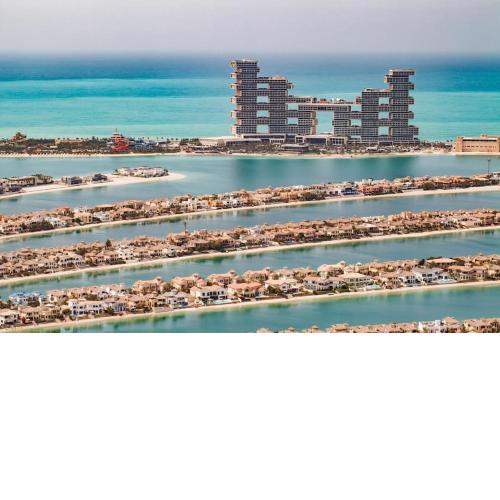 Stunning Sea&Royal Atlantis view from Luxury 2 BR
