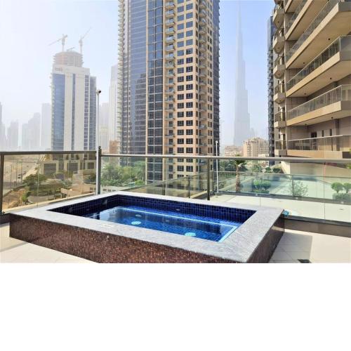Stunning Studio Near Dubai Mall, Burj Khalifa