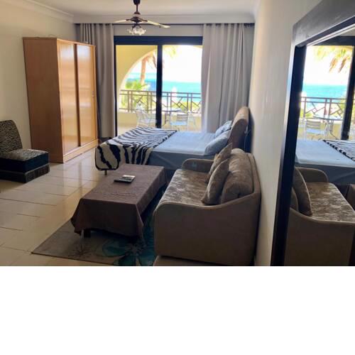 Stunning studio with Balcony at The View Hurghada