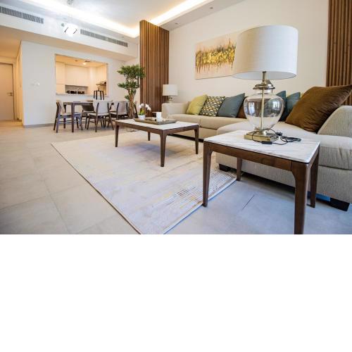Stunning, Upgraded 2-BR Apartment in Lamtara 2 MJL Burj Al Arab View