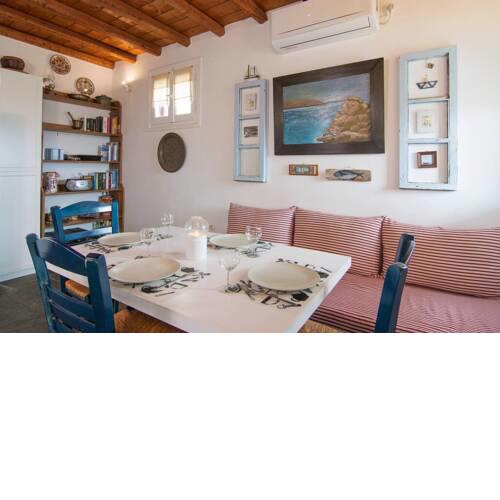 Stunning view house in Serifos