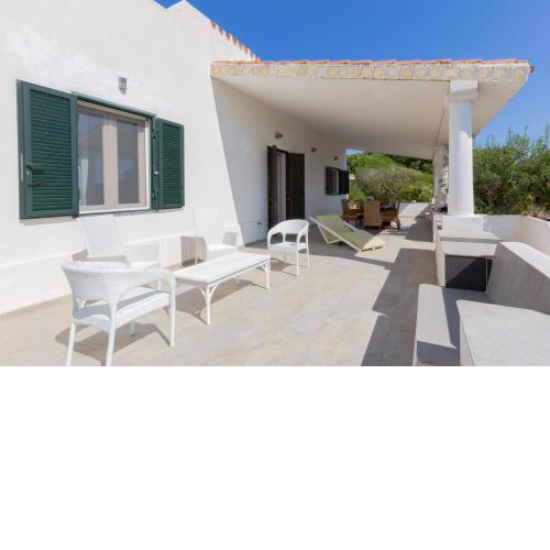 Stunning Villa on Punta Nera Beach, Carloforte