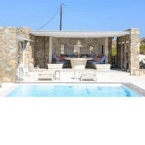 Stunning Villa with Pool in Mykonos
