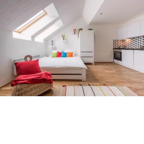 style COLORED APARTMENT