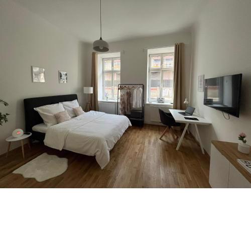 Stylisches City Apartment beim Hauptbahnhof