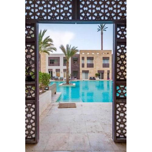 Stylish 1-Bed Retreat Main Pool