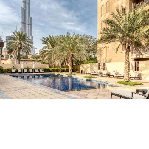 Stylish 1-bedroom Downtown Dubai