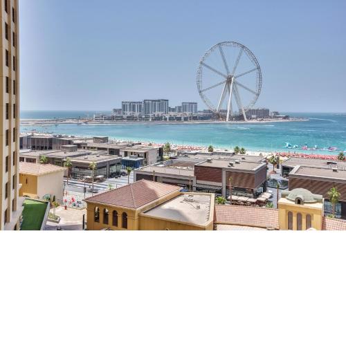 Stylish 1BD with Sea View Rimal JBR near the beach