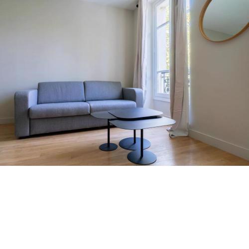 Stylish 2 Bedroom Apartment in Paris
