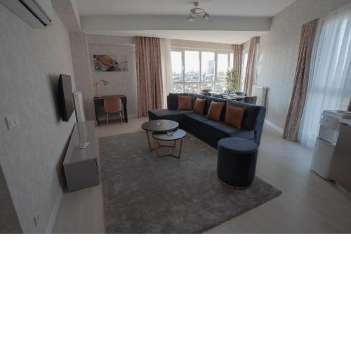 Stylish 2-bedroom Apartment near Mall of Istanbul