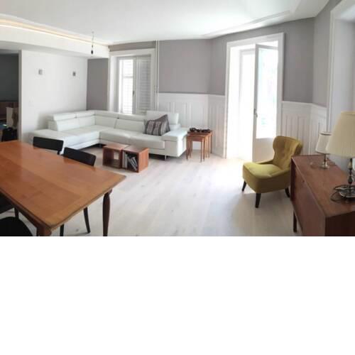 Stylish 2 BR flat in the heart of Zurich