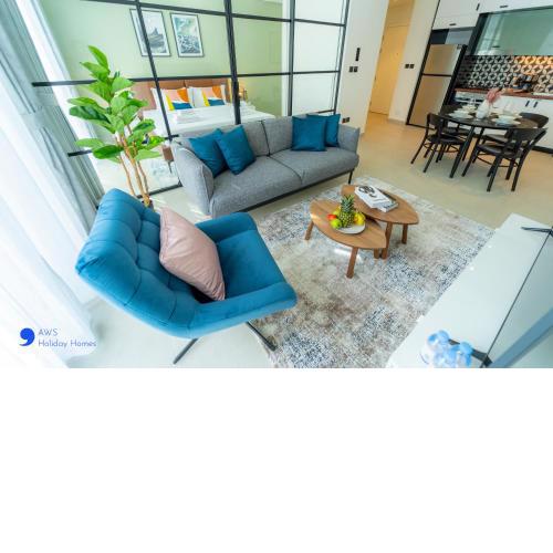 Stylish 2BR Apt at Dubai Hills