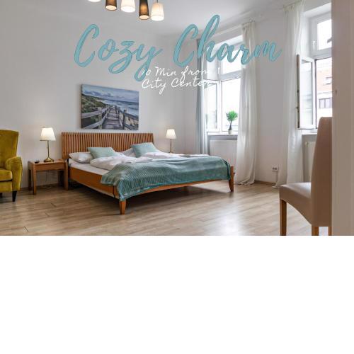 Stylish 2BR Apt. Near The Vibrant Naschmarket