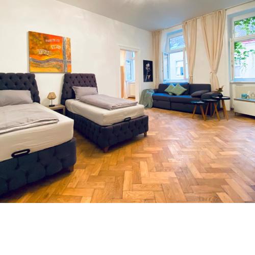 Stylish 2BR Apt Prime Location by Westbahnhof