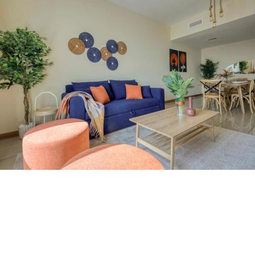 Stylish 3 Bed in Sulafa Tower