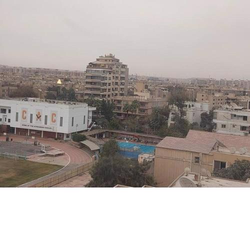Stylish 3BR Apartment Ma'adi Degla ST 210, CAC View