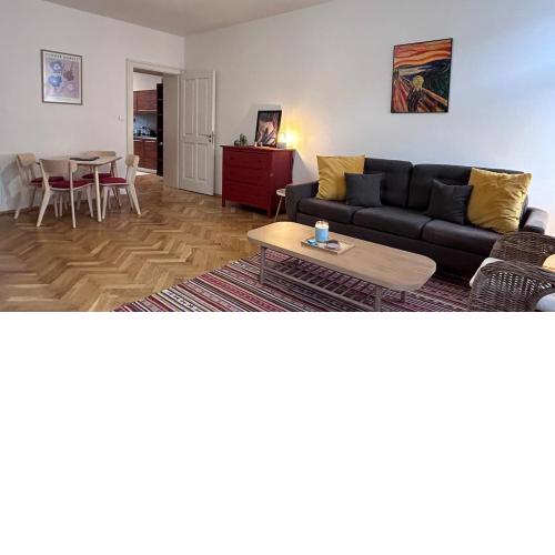 Stylish accommodation in the center of Prague
