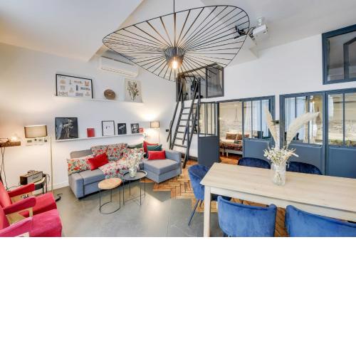 Stylish and sunny 7BD with garden for 17 guests!