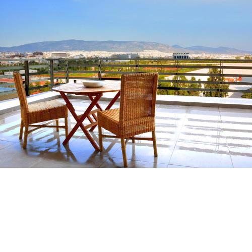 Stylish apartment great park view