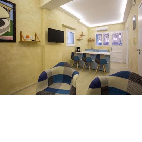 stylish apartment in kipseli