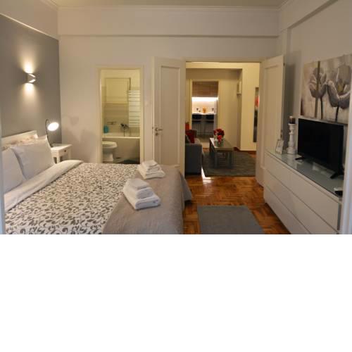 Stylish apartment in Kolonaki