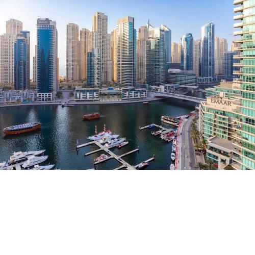 Stylish apartment with beautiful view on Dubai Marina