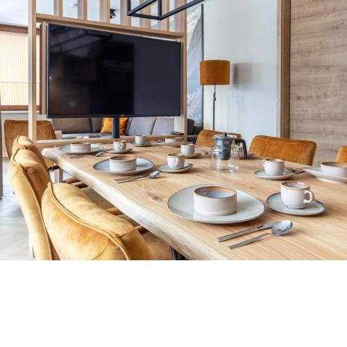Stylish apartment with sauna, ski area at 600 m