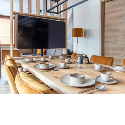 Stylish apartment with sauna, ski area at 600 m