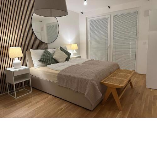 Stylish Apartments - 3 min to U1 Kagraner Platz