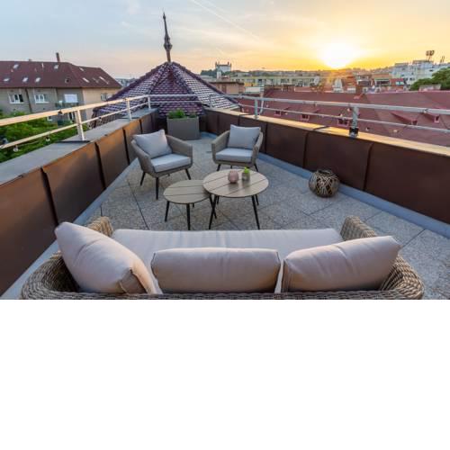 Stylish apartments in the city centre