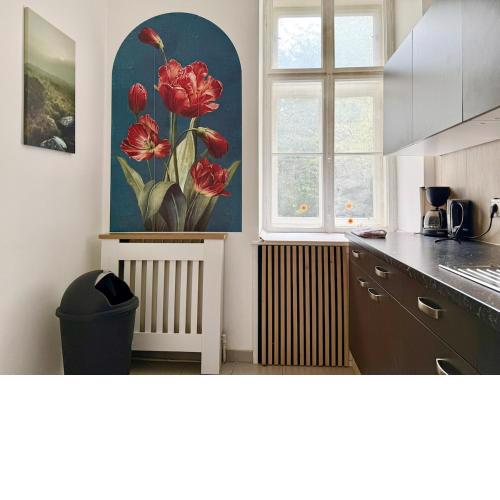 Stylish Calm 2 Bedroom Apartment with Free Parking