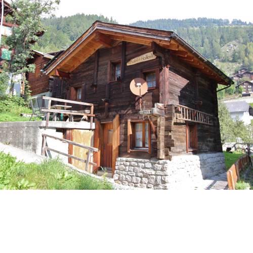 Stylish Chalet in Betten with Private Terrace