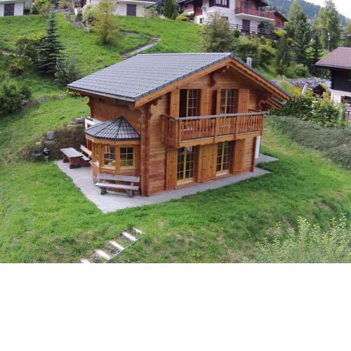 Stylish Chalet with Panoramic Mountain View in La Tzoumaz