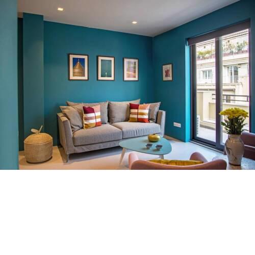 Stylish decorated apartment in Kolonaki