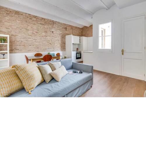 Stylish design 1 bed in the heart of Gracia