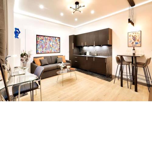Stylish & designed flat - Center of Paris