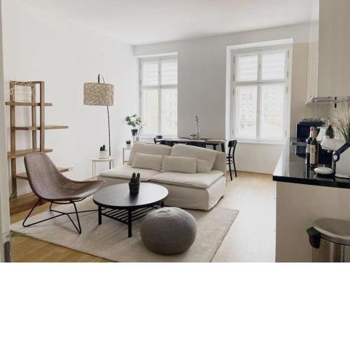Stylish Designer Apartment at the Center of Vienna Naschmarkt