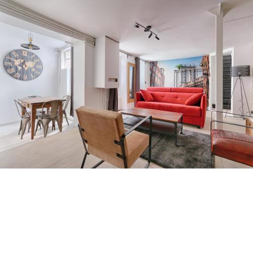 Stylish Duplex 4P - Bastille/Gare de Lyon