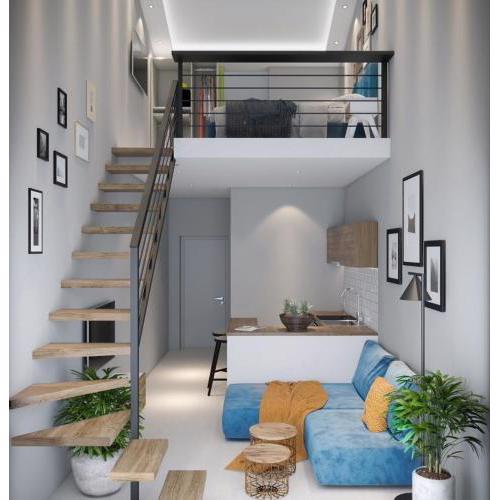 Stylish & elegant loft suite in the city center