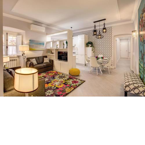 Stylish flat terraced Vatican Area