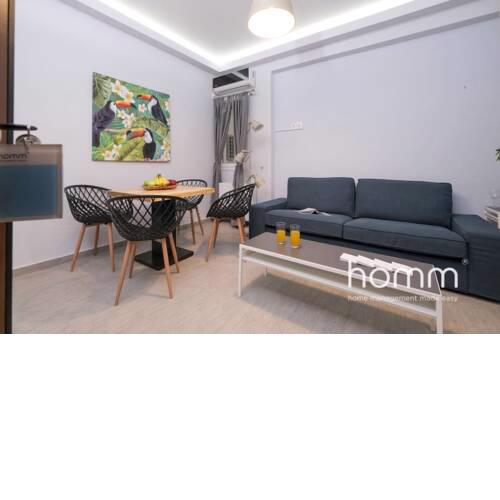 Stylish homm 1BD Apartment in Agiou Louka str 4ppl
