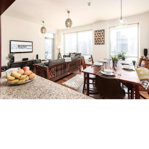 Stylish Interiors + Views in Heart of Downtown