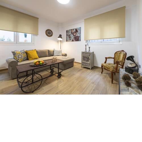 Stylish Koukaki Apartment by Cloudkeys